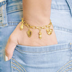 Armor of God Charm Bracelet