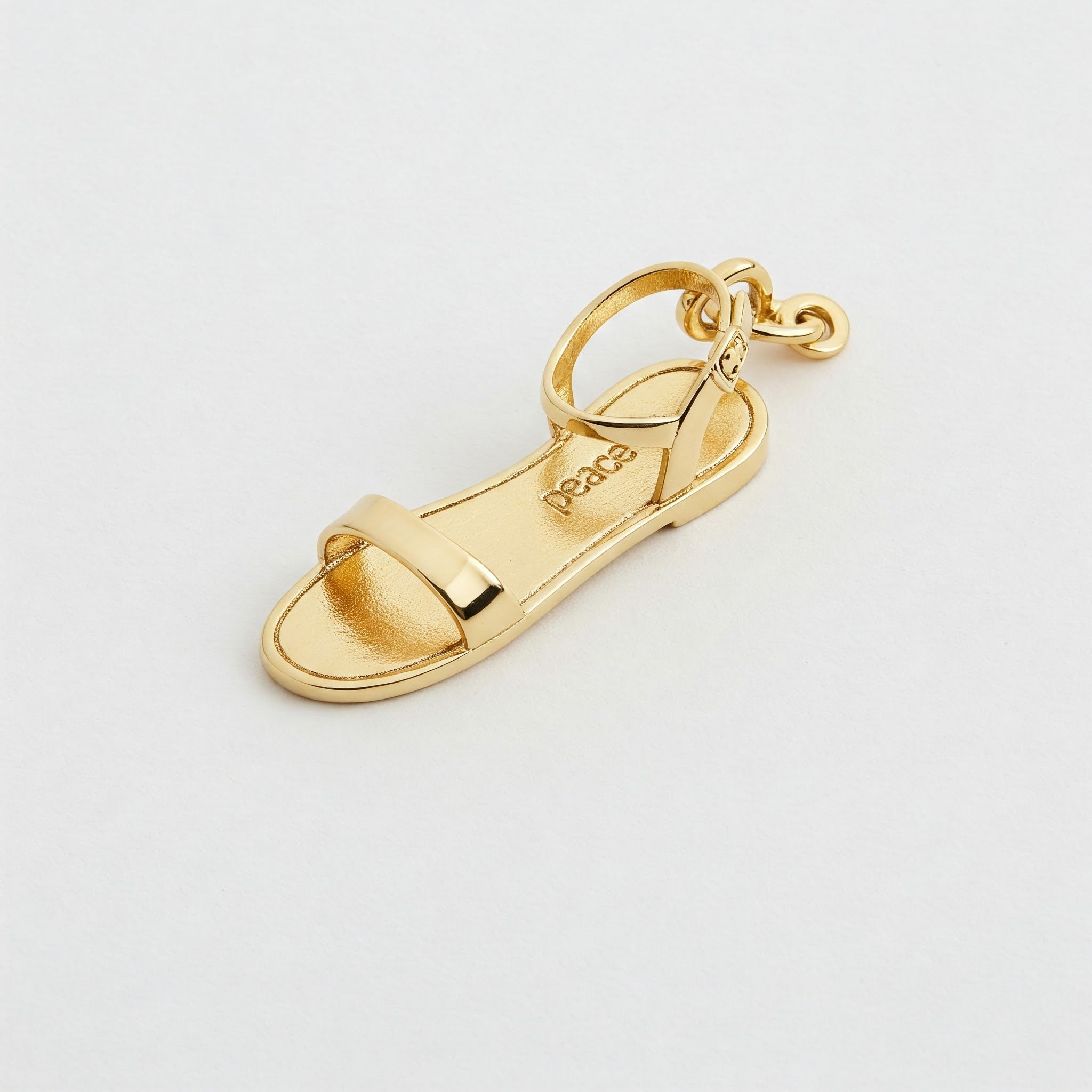Shoes of Peace Pendant